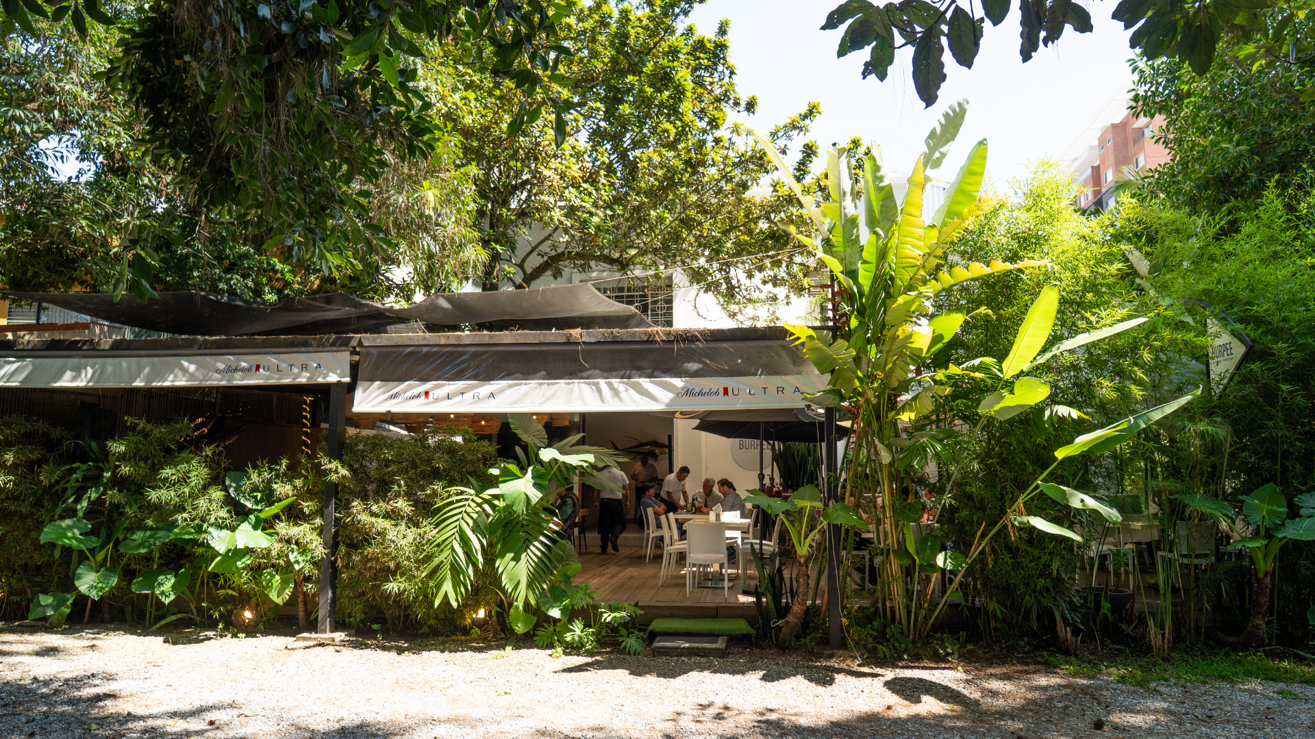 restaurante de mariscos Burpee en zona 14