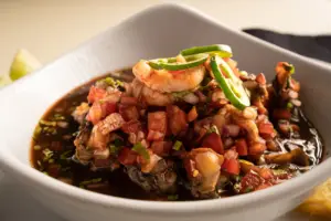 Caldo de Mariscos en Zona 14
