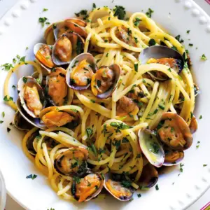 Pasta Alle’vongole en Zona 14