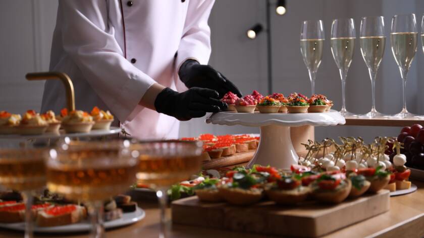 5 ideas de catering gourmet para tu evento corporativo en Guatemala